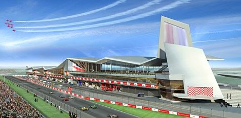 Silverstone releases images of proposed new pits