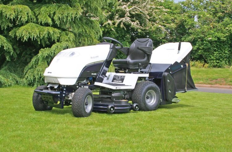 Williams Formula One Team lawn mower