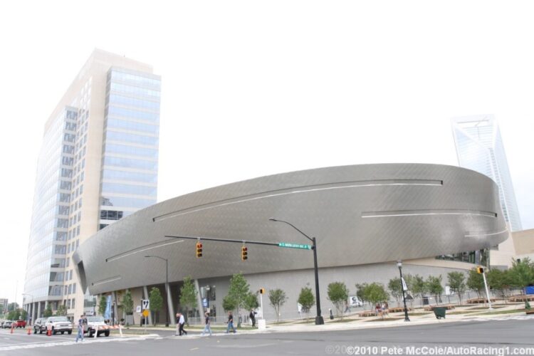 NASCAR Hall of Fame Opens in Charlotte