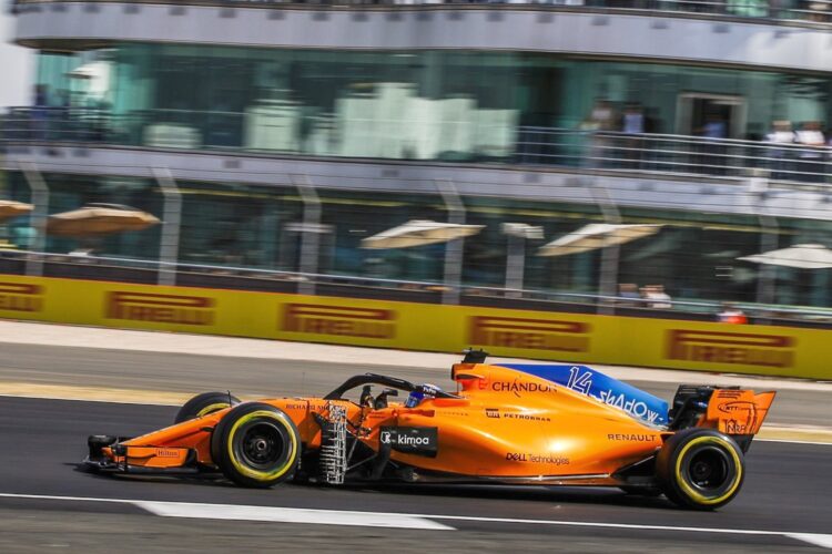 McLaren adds Coca-Cola as sponsor through 2018 (Update)