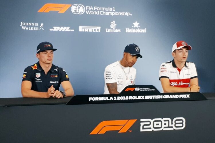 British GP Thursday Press Conference
