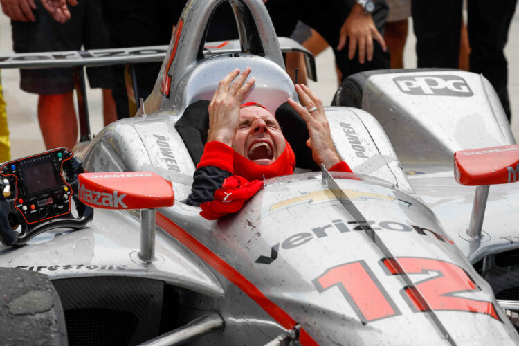 Power wins 17th Indy 500 for Team Penske