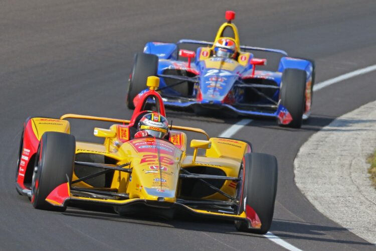 IndyCars to test Wednesday for 2019 Indy 500