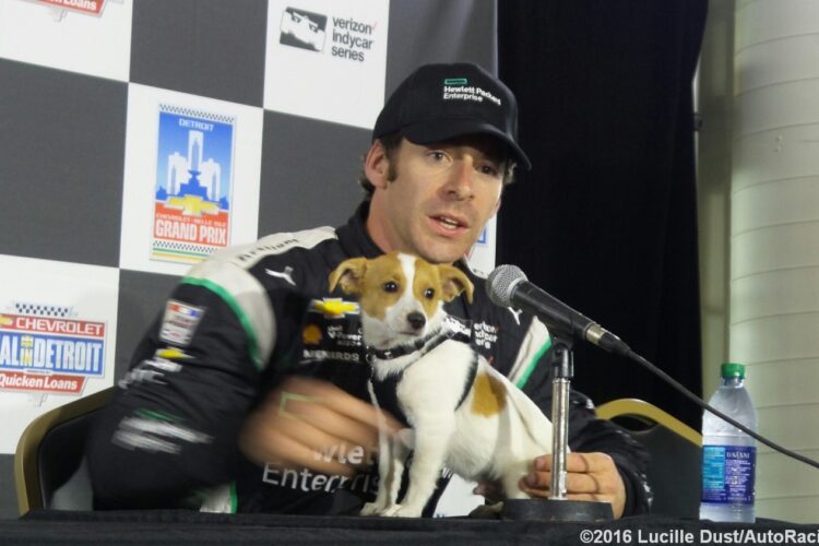 The Importance of Pets in a Race Car Driver’s Career