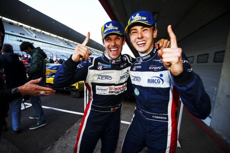 Hanson And Albuquerque To Return To 2019 ELMS With United Autosports