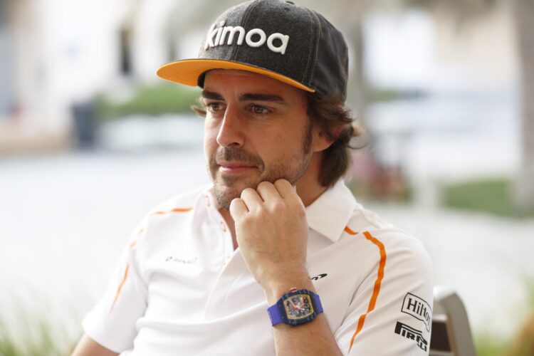 Alonso severs all ties to McLaren (Update)
