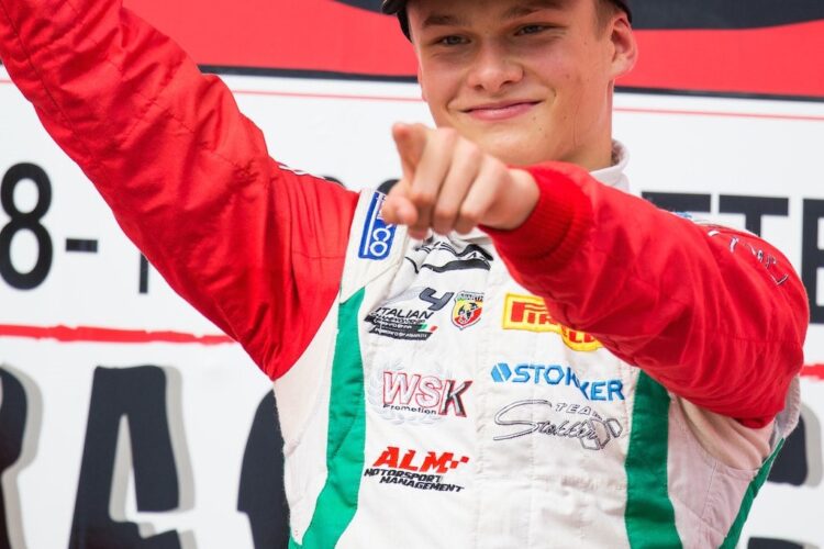 Ralf Aron rejoins Prema Theodore Racing for the 2018 FIA Formula 3 season
