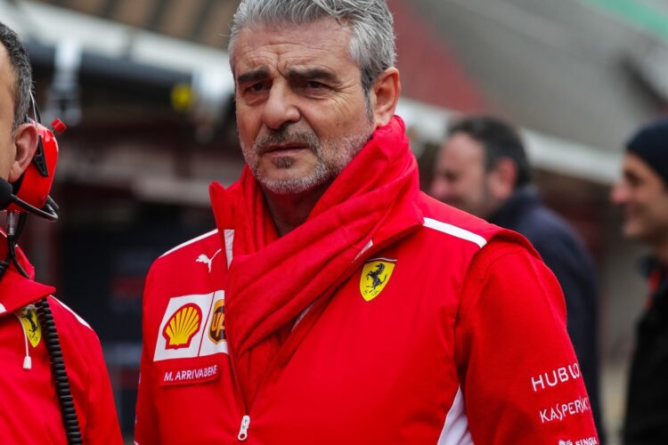 Arrivabene linked with Juventus CEO role