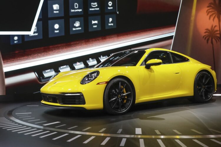 German Prosecutors Raid Porsche Offices In Corruption Probe
