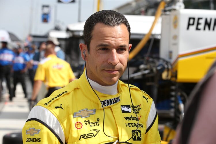 Castroneves to join SRX series