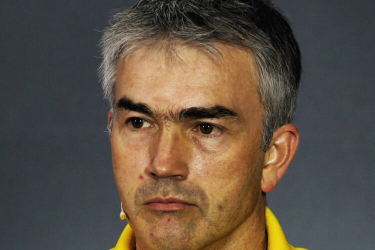 Technical chief leaves in Renault F1 restructure