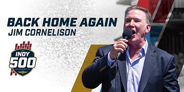 Cornelison To Return to IMS in 2019