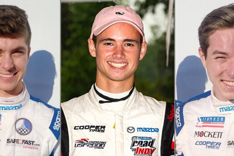 Three Team USA Drivers Chase MRTI $200K Scholarship Prize