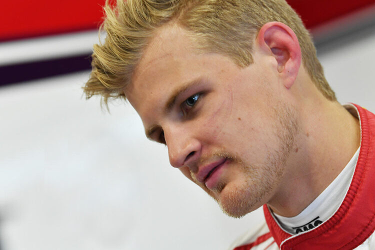 Video: Q&A with rookie IndyCar driver Marcus Ericsson