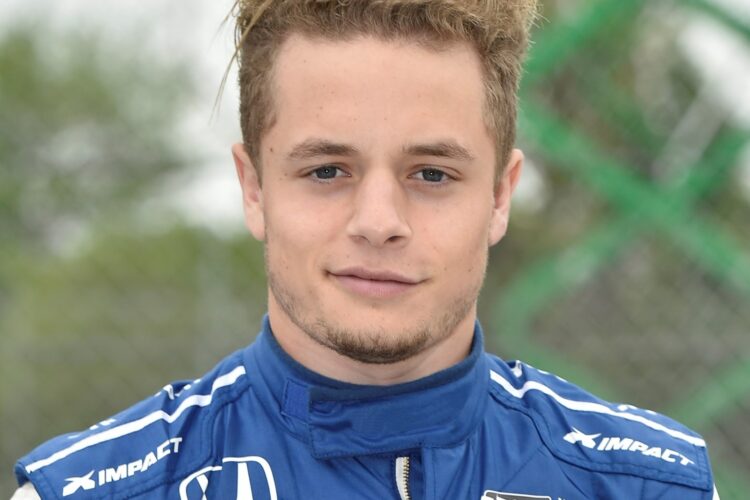 Wasserman Signs IndyCar Driver Santino Ferrucci