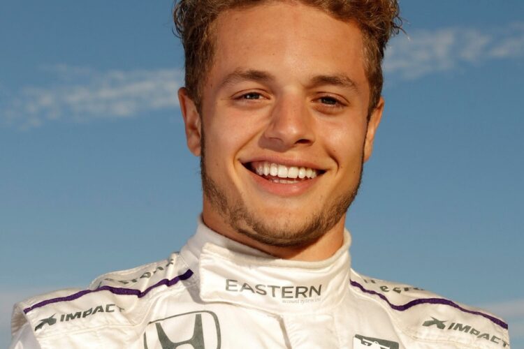 Santino Ferrucci Returns to Coyne for 2019 IndyCar Series Season