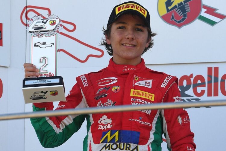 Enzo Fittipaldi takes on a double Formula 4 program for 2018