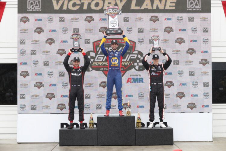 IndyCar Road America Sunday Press Conference