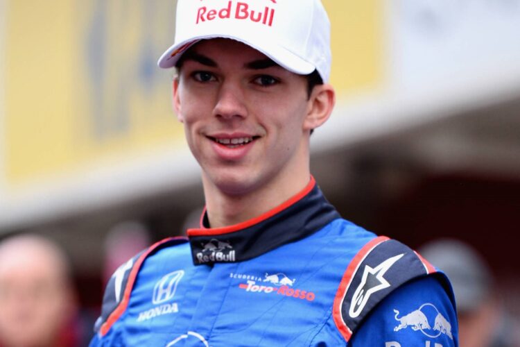 Gasly to partner Duval on Team France at ROC Mexico