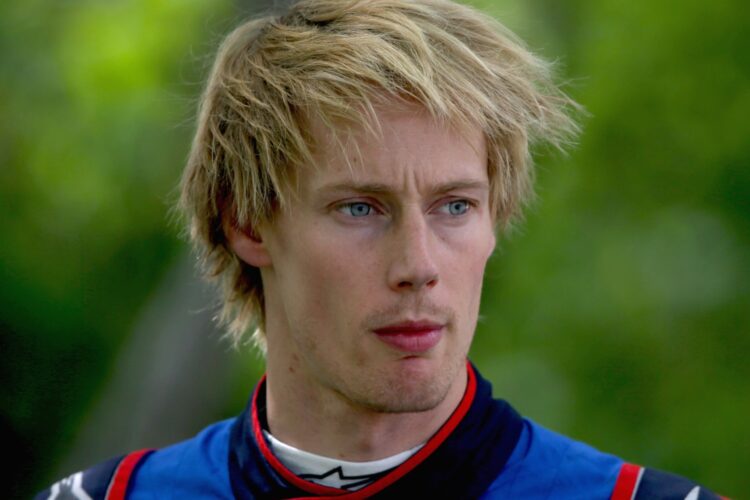 Brendon Hartley eyes IndyCar again