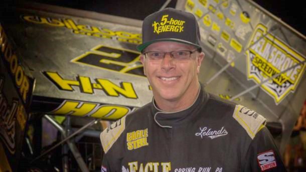 Pennsylvania sprint car racer Greg Hodnett killed in crash