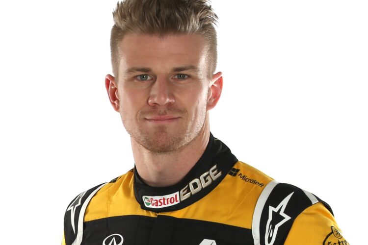 Hulkenberg ‘itching’ to race again in August