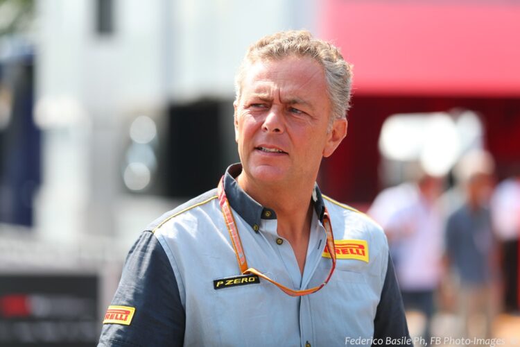 Pirelli not keen on banked corner for Dutch GP