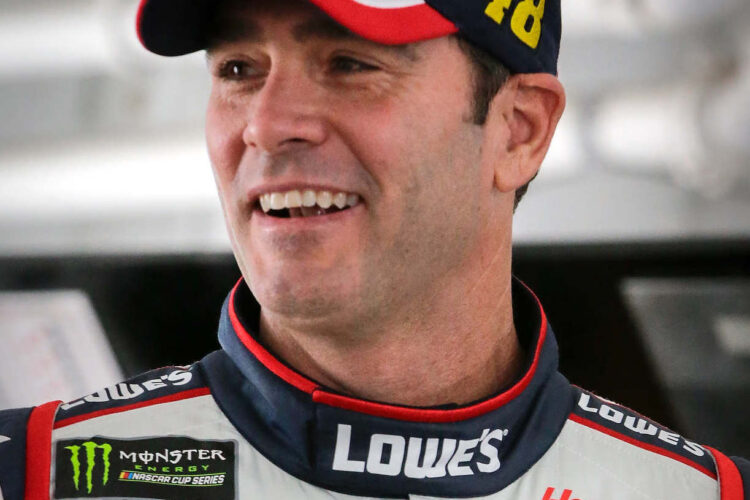 Johnson hopes for ‘more crossover’ between racing stars