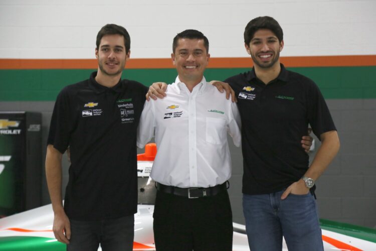 Juncos looking for 2 ride-buyers for IndyCar in 2019