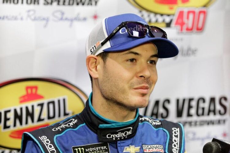 Q&A with Kyle Larson from Las Vegas