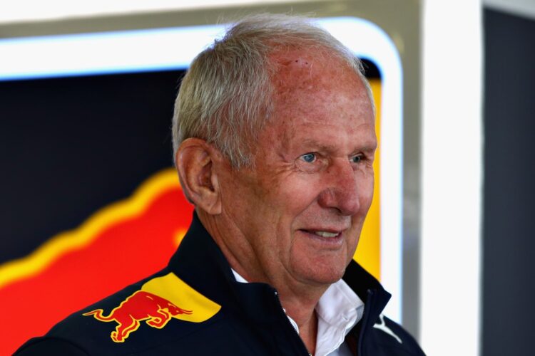 Wolff comments to ‘create F1 tension’ – Marko