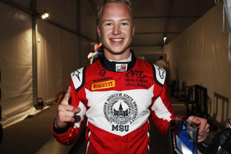 Mazepin clinches home pole in Sochi qualifying