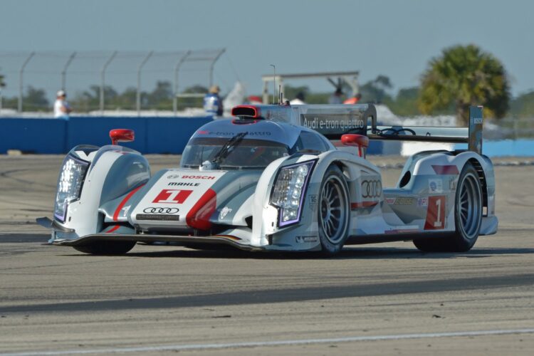 Audi launches title defense in the WEC