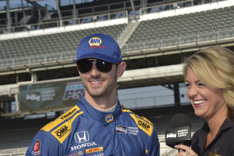 Alexander Rossi To Compete In SCORE Baja 1000