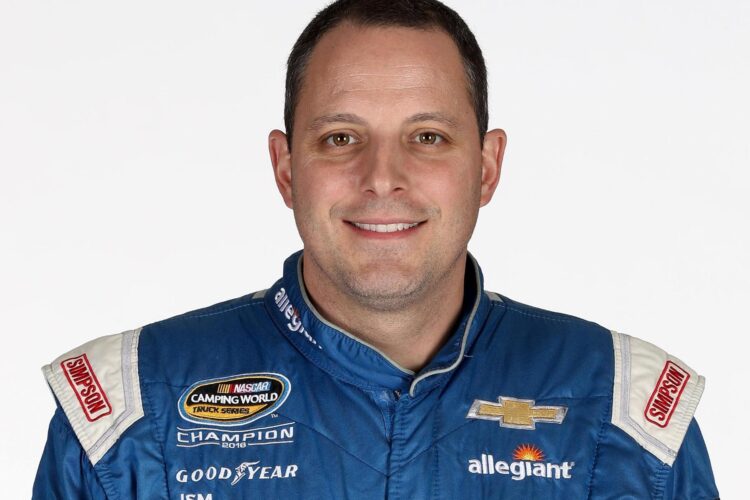 GMS Racing Parts Ways With Driver Johnny Sauter