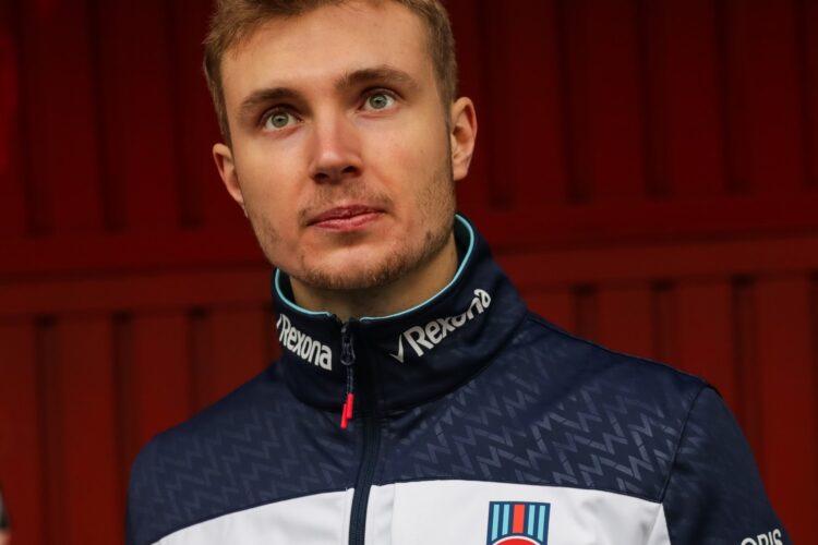 Williams should focus on 2021 car – Sirotkin