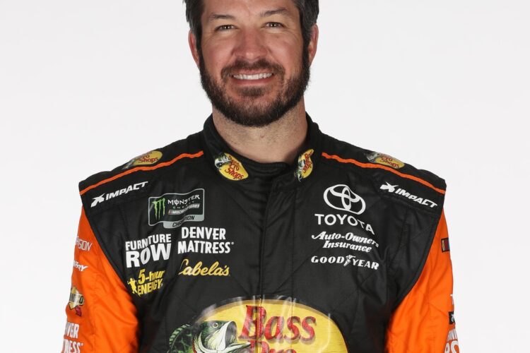 Martin Truex, Jr., Crew Chief Cole Pearn to Join Joe Gibbs Racing for 2019