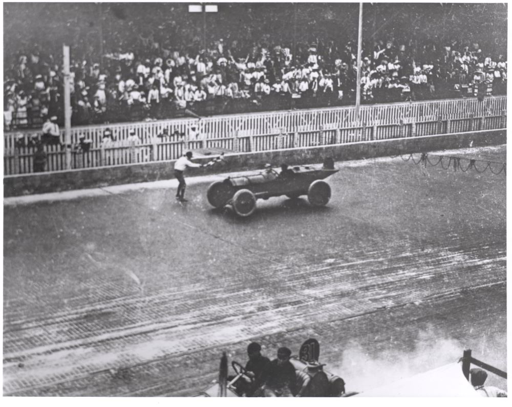 1911 Indy 500 finish