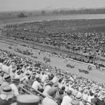 Laurel Speedway 1925 - Huge crowd