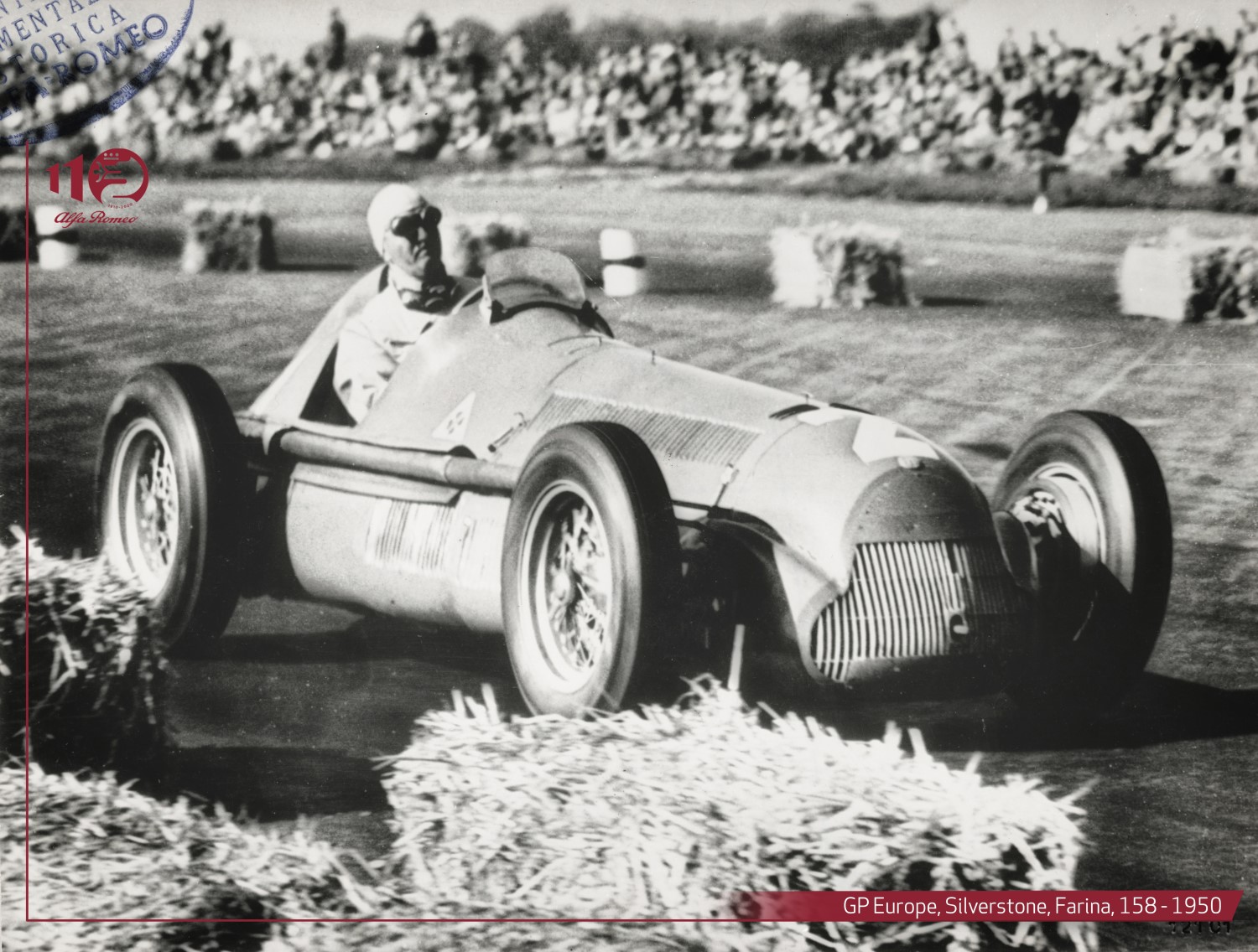 1950 Farina at Silverstone