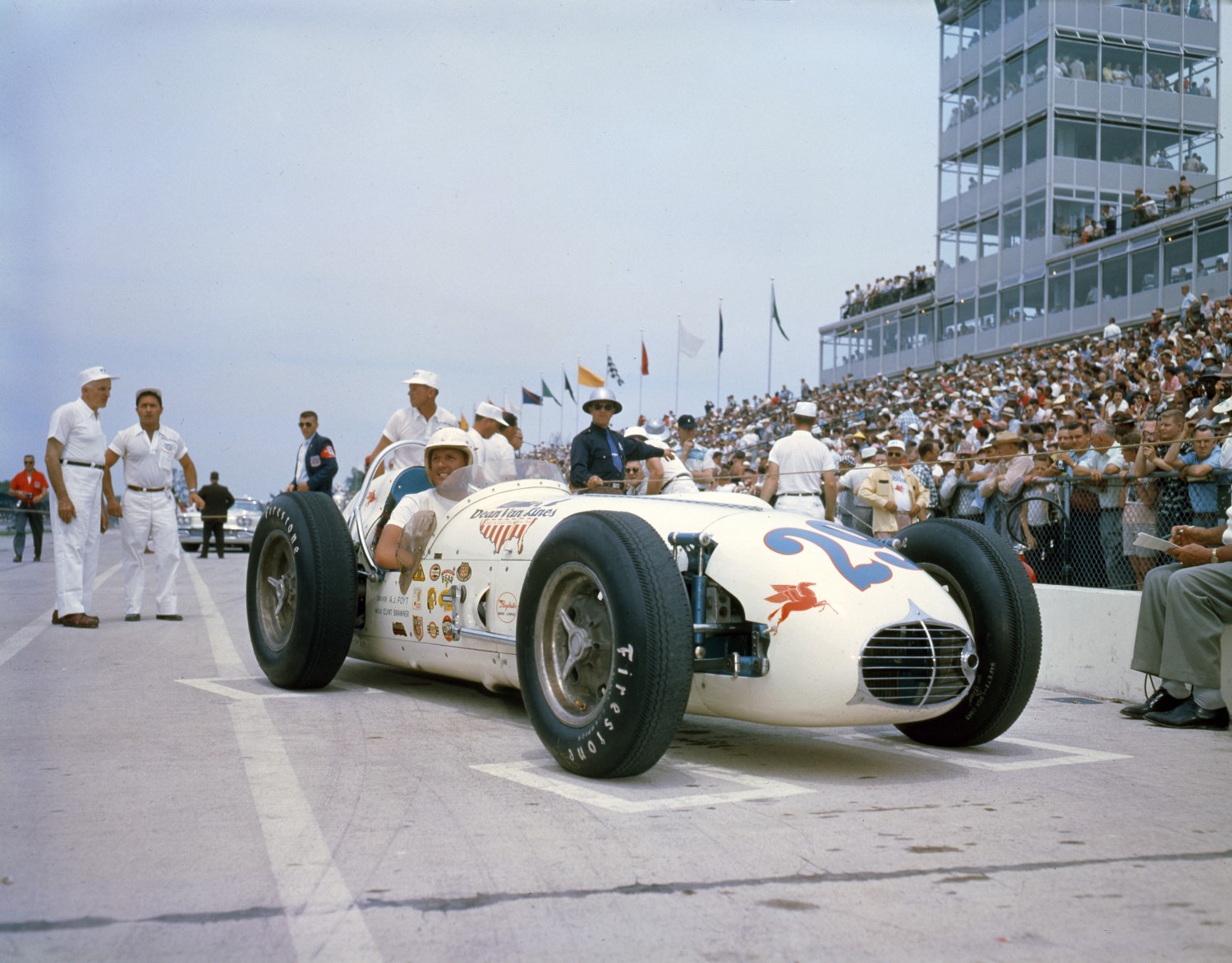 AJ Foyt rookie 1958