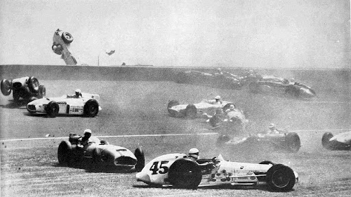 1958 Indy 500 Pat Oconnor fatal wreck