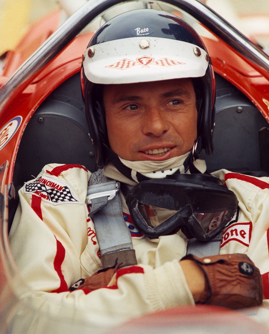 Jim Clark Indy 500 1966