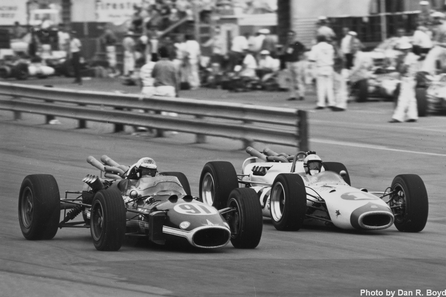 Start of the 1966 Phoenix 200