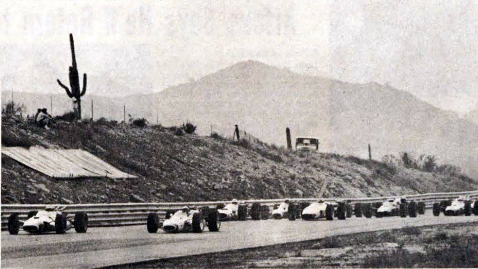 Andretti on pole for 1966 Phoenix 200