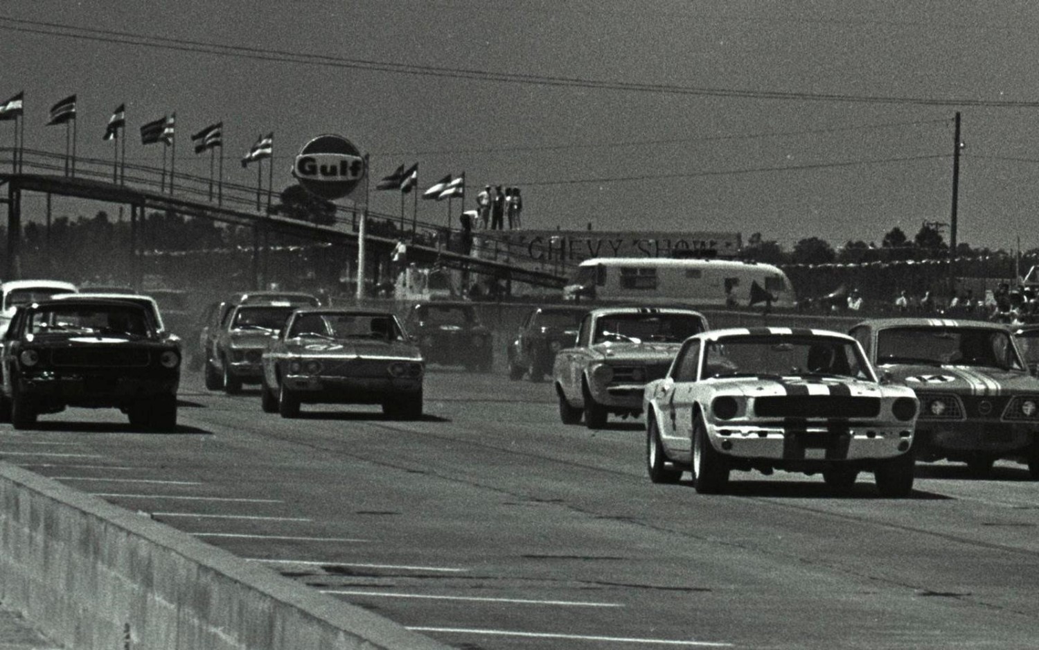 Trans-Am at Sebring in 1966