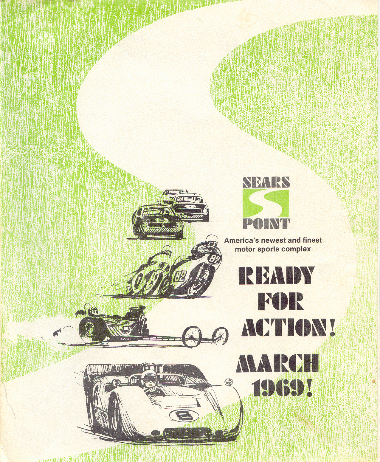 1969 Program Cover