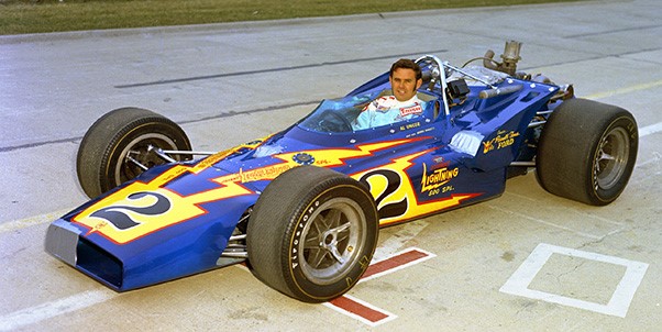 1970 Indy 500 winner Al Unser Sr.