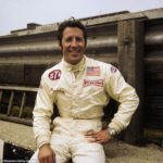 Mario Andretti at Brands Hatch for the 1970 British GP