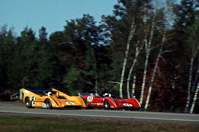 1970 Can-Am cars